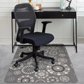 Chair Mat for Carpeted Floors 36x48 - Smooth Rolling, Hard Surface