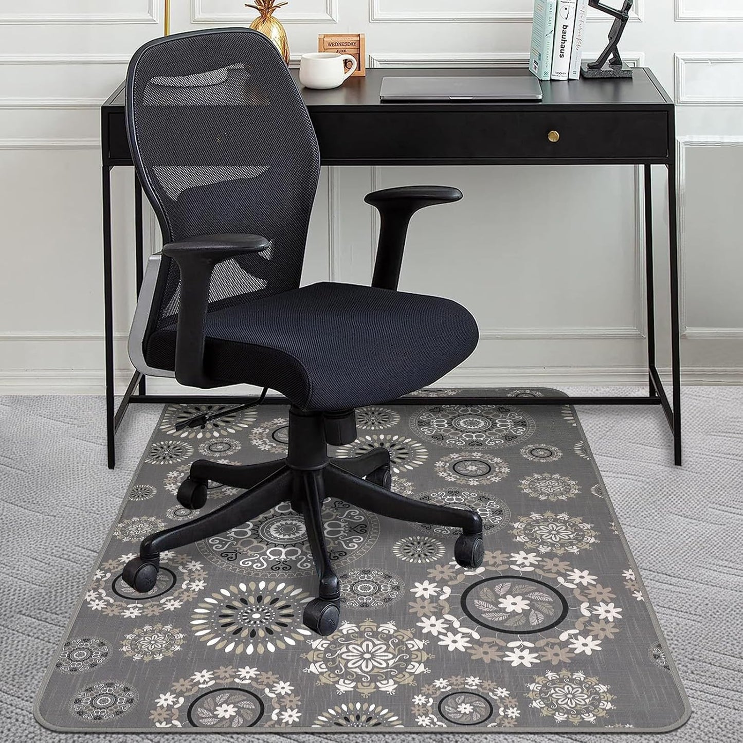 AiBOB Chair Mat for Carpeted Floors - Premium Quality Office Mat