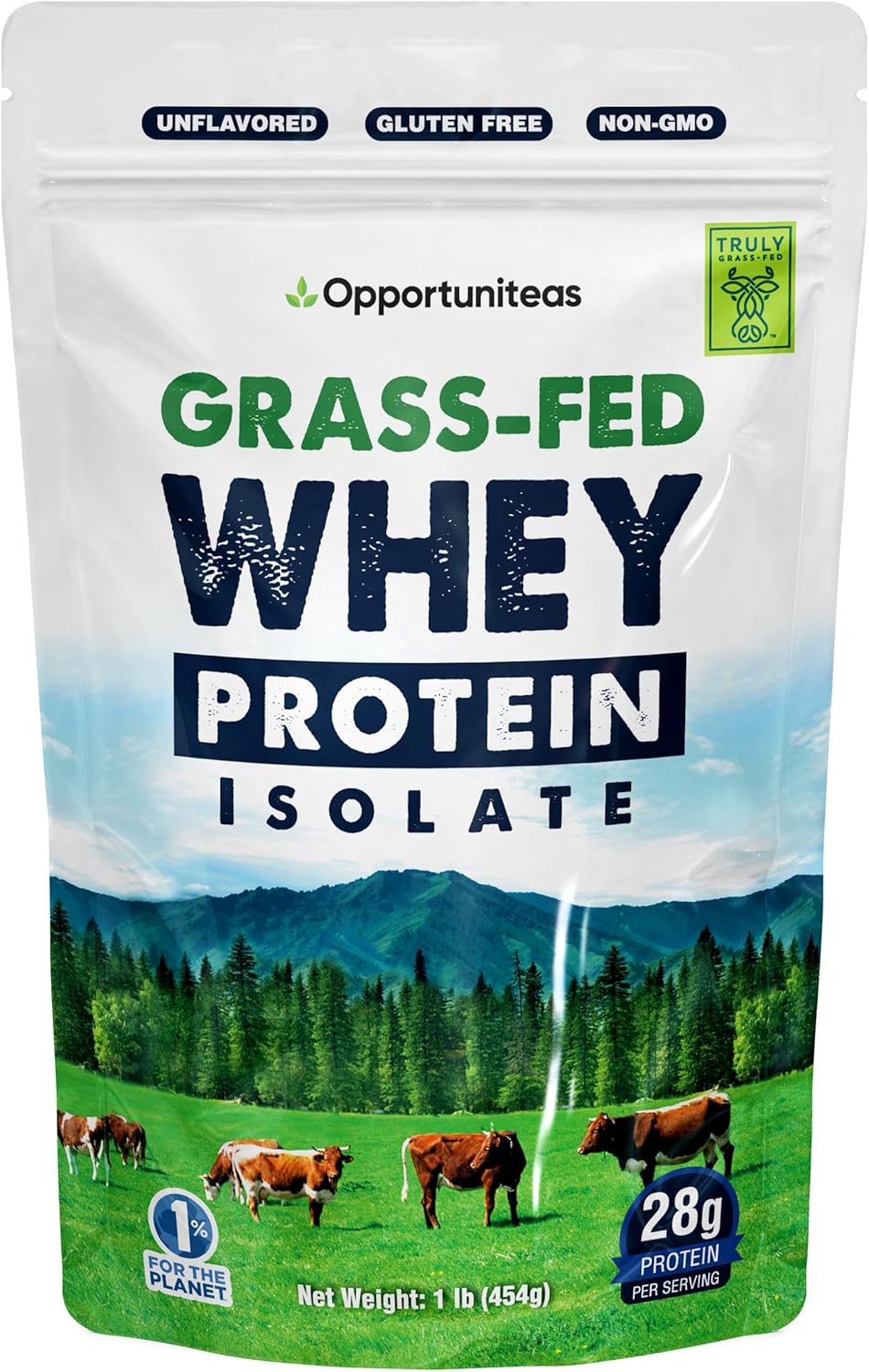 Opportuniteas Grass Fed Whey Isolate Protein Powder Review