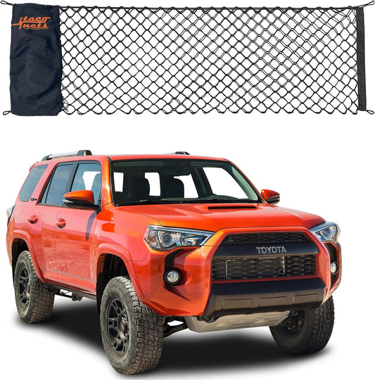 Envelope Cargo Net for Toyota 4Runner - Heavy Duty Hooks