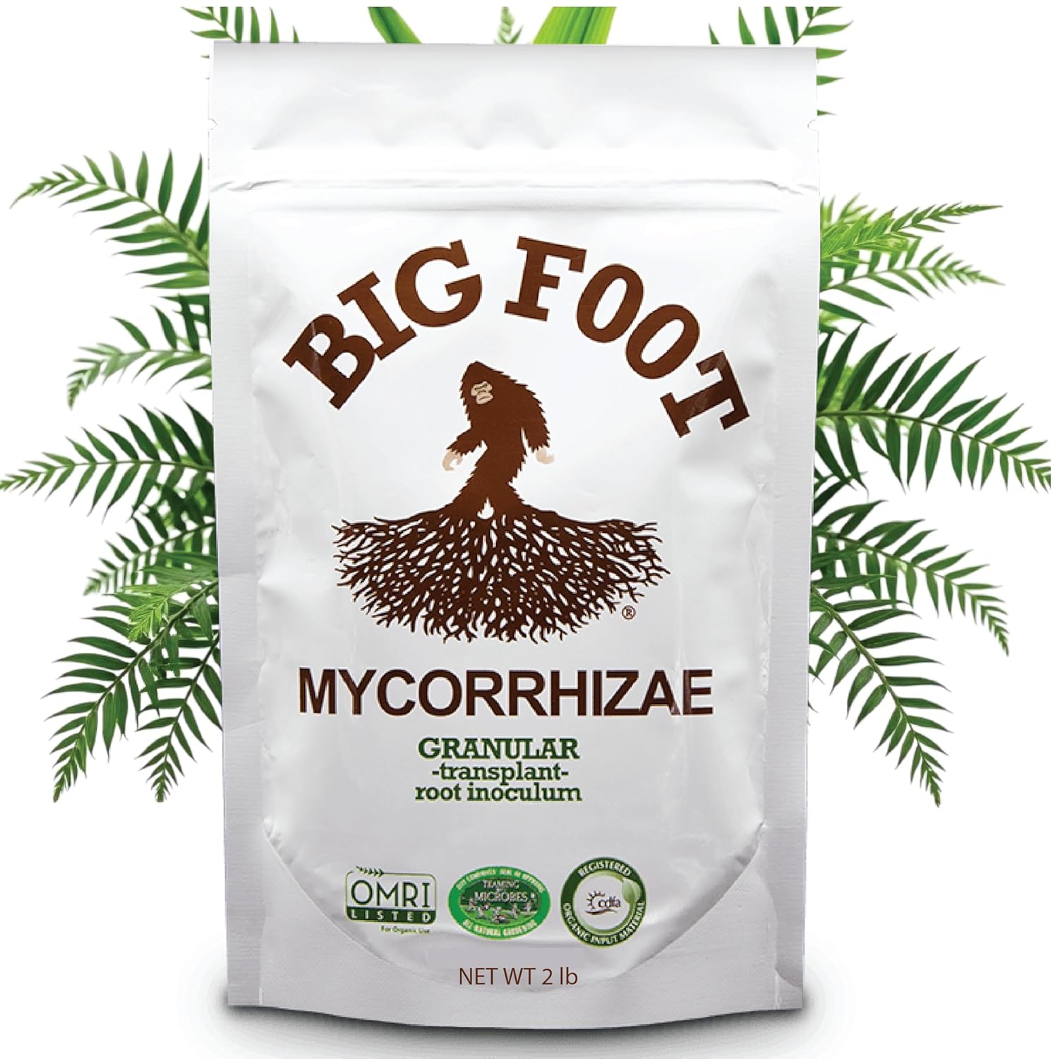 Big Foot Mycorrhizal Fungi Granular for All Plants Growth