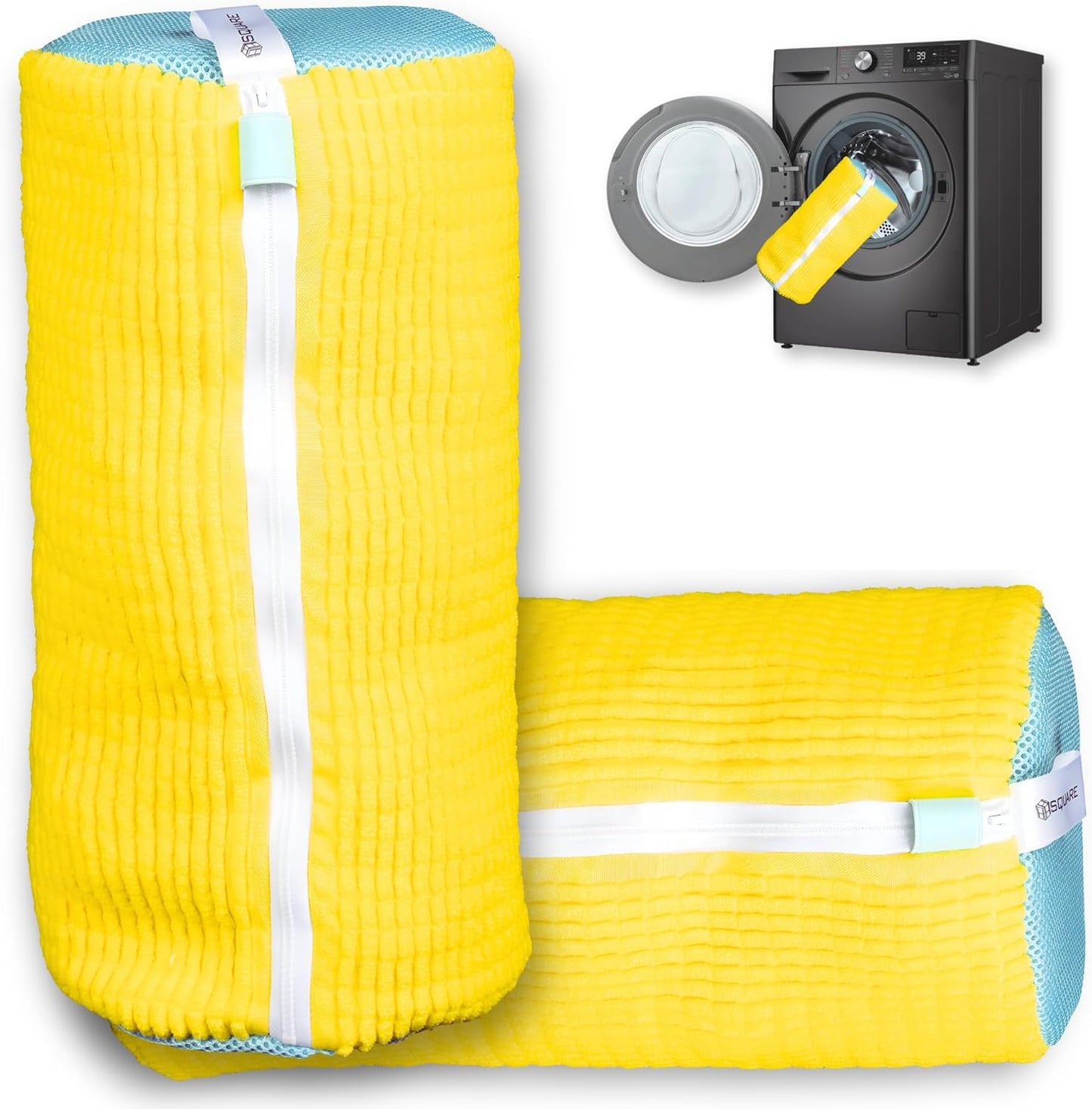HSQUARE Shoe Washing Bag: Gentle Cleaning Power!