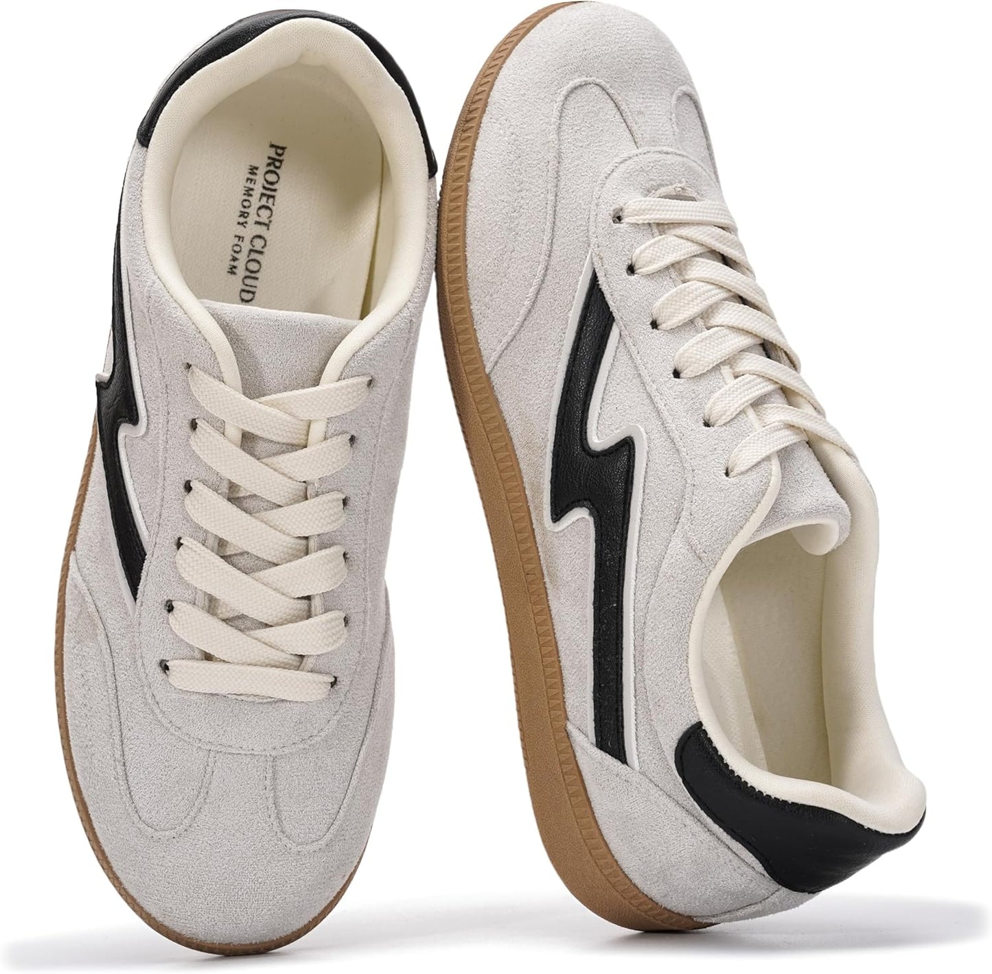 Project Cloud Sneakers for Women - Trendy Lace-Up Shoes