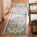 SAFAVIEH Madison Runner Rug 2ft2ft x 14ft - Durable Boho Medallion
