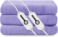 Electric Heated Blanket 90x100 King Size - Dual Controls
