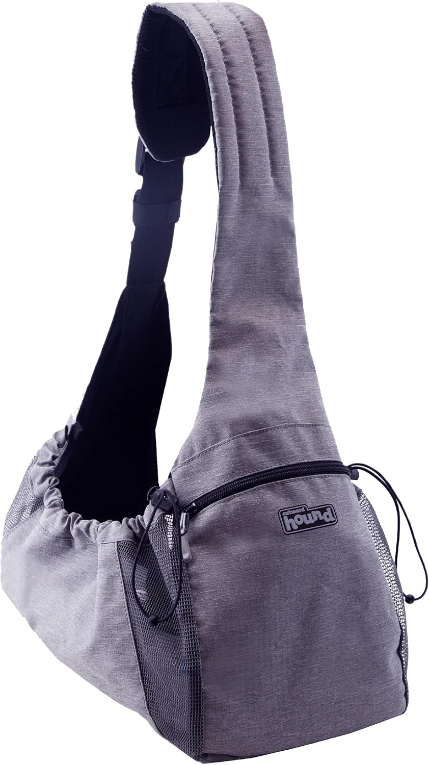 Outward Hound PupPak Sling Dog Carrier for Small Pets Travel