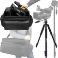 Extra-Large Well-Padded Gadget Bag with 80 Tripod - Water-Resistant