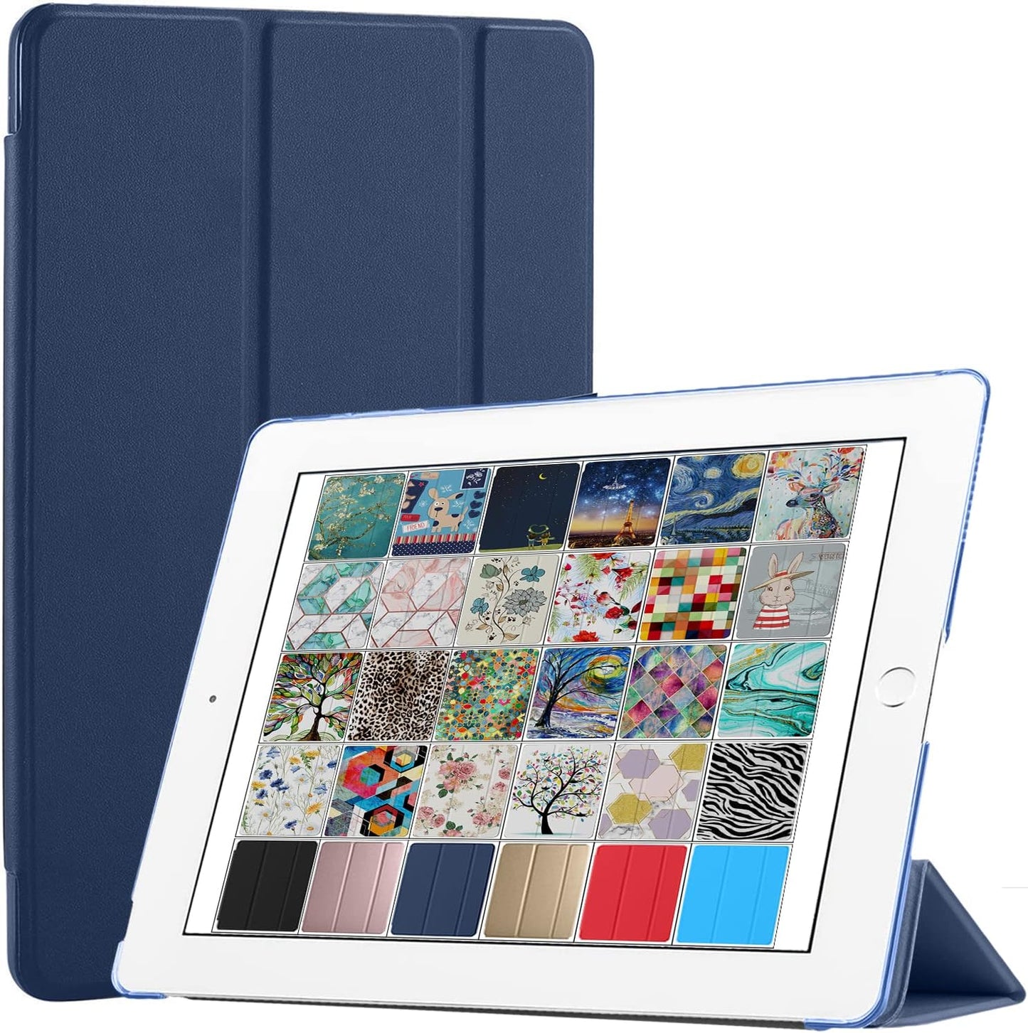 DuraSafe iPad Mini 4 Case - Slim Lightweight Protective Cover