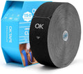 OK TAPE Kinesiology Tape Pre Cut Strips Bulk 150 PCS - Waterproof