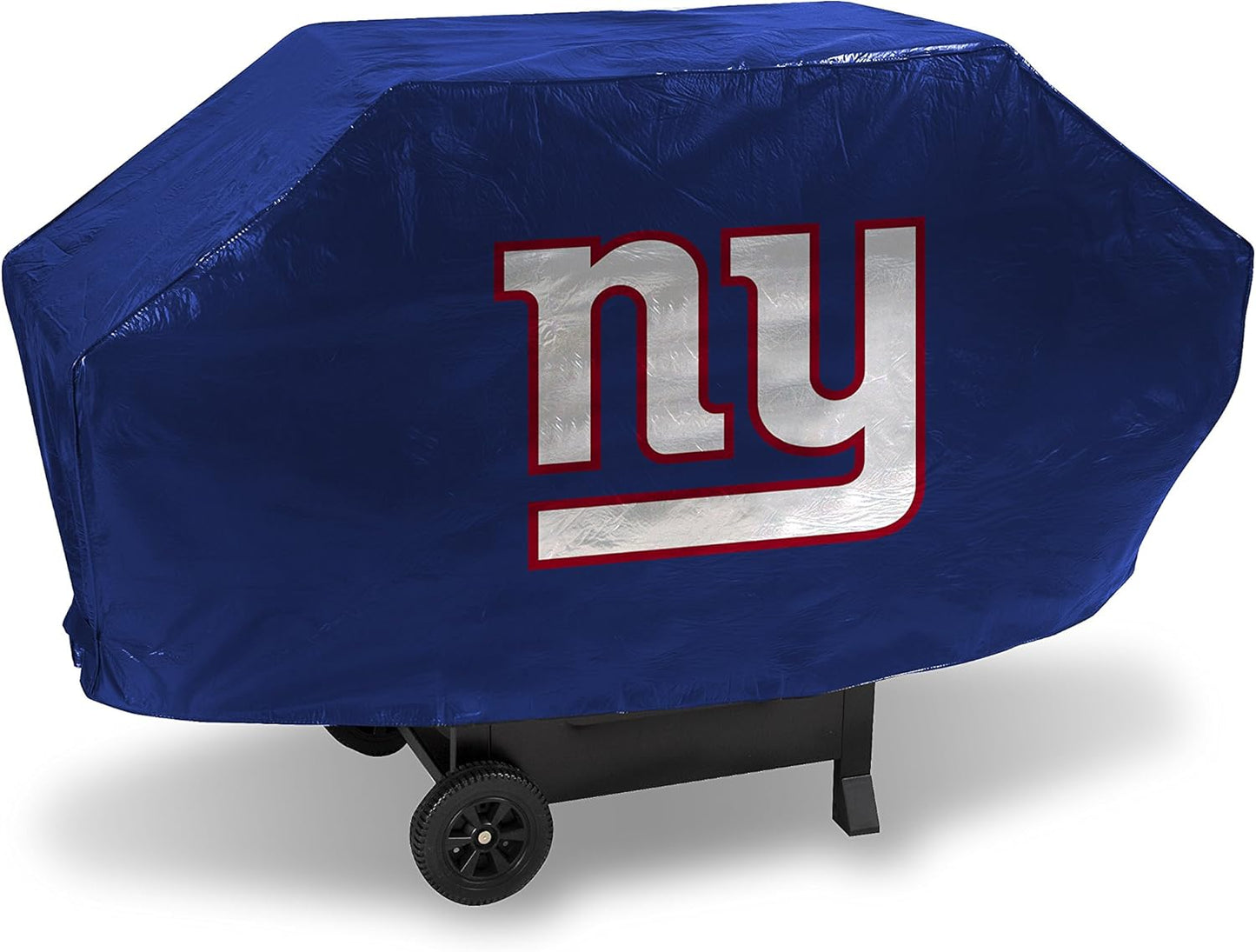 NFL Vinyl Padded Deluxe Grill Cover for Ultimate Fan Experience
