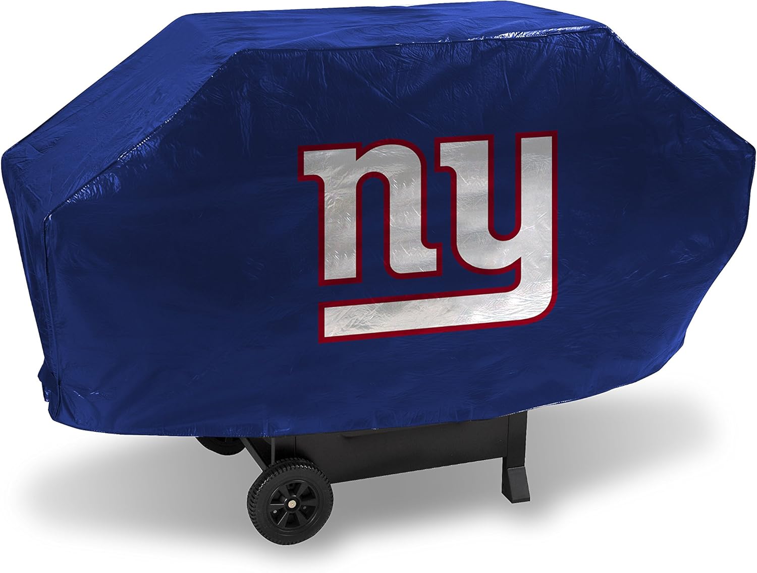 NFL Vinyl Padded Deluxe Grill Cover for Ultimate Fan Experience