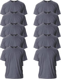 Gildan Ultra Cotton T-Shirt Multipack - Heavyweight Everyday Tee loose