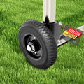 6 in Gate Wheel Caster for 1-5/8ft to 2-1/2ft Round Tube Gates