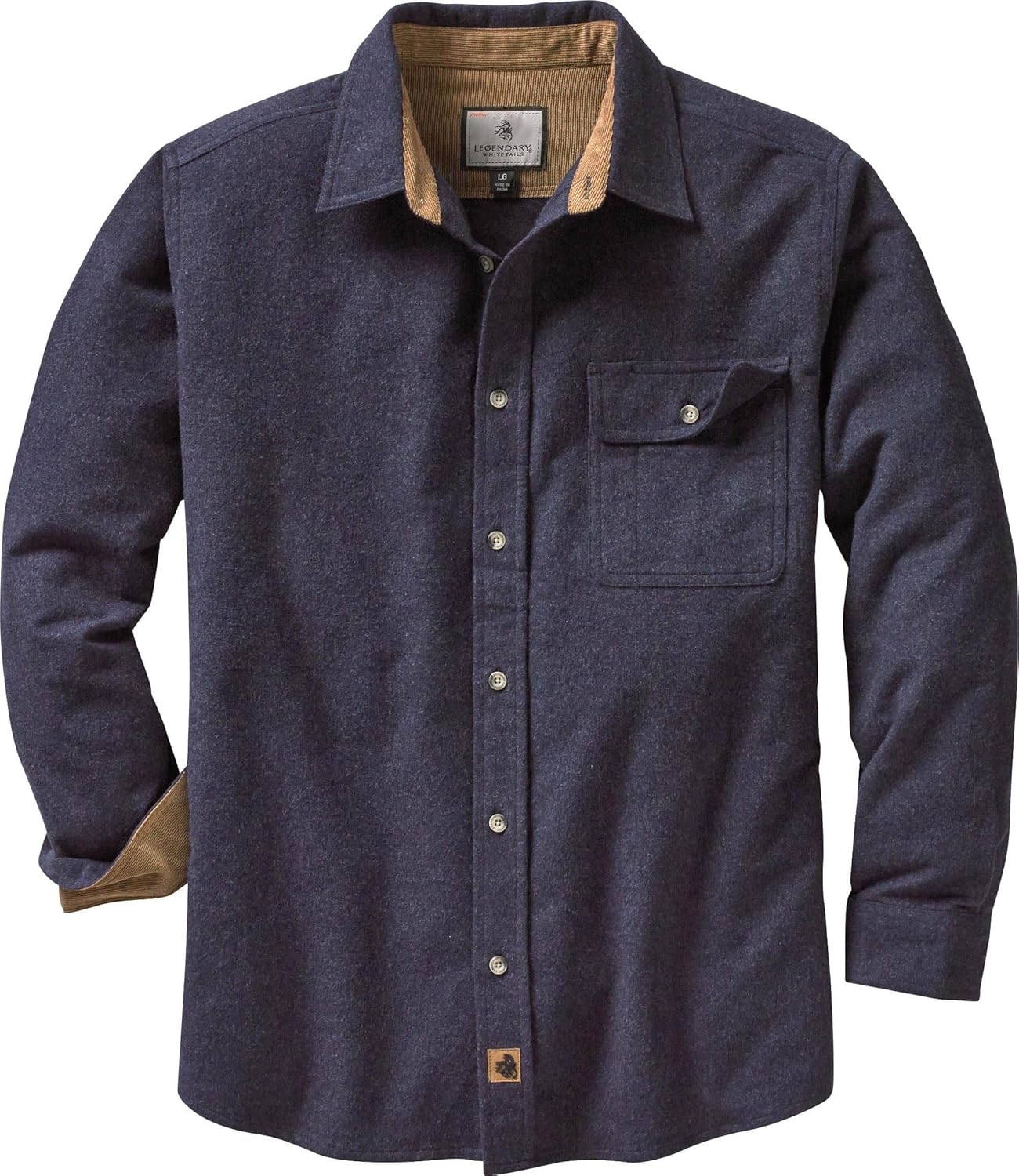 Legendary Whitetails Men's Flannel Shirt for Comfort and Style