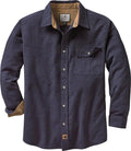 Legendary Whitetails Men's Flannel Shirt Long Sleeve (Style VTFV)