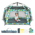 Baby Playpen Pop-up Tent - Portable Outdoor & Indoor Play Yard