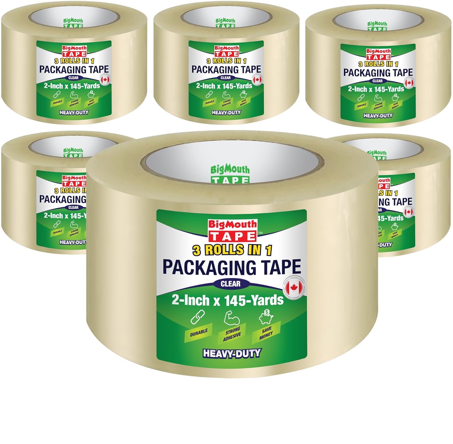 Heavy Duty Clear Packaging Tape for Packing and Shipping Needs