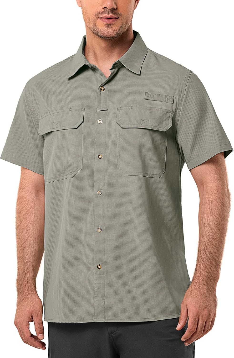33,000ft Men's UPF 50+ UV Short Sleeve Hiking Shirt Review