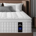 Queen Mattress 14 Inch Memory Foam Hybrid - Medium Firm Comfort