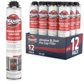 Kraken Bond Window & Door Expanding Foam Sealant - Professional Pack