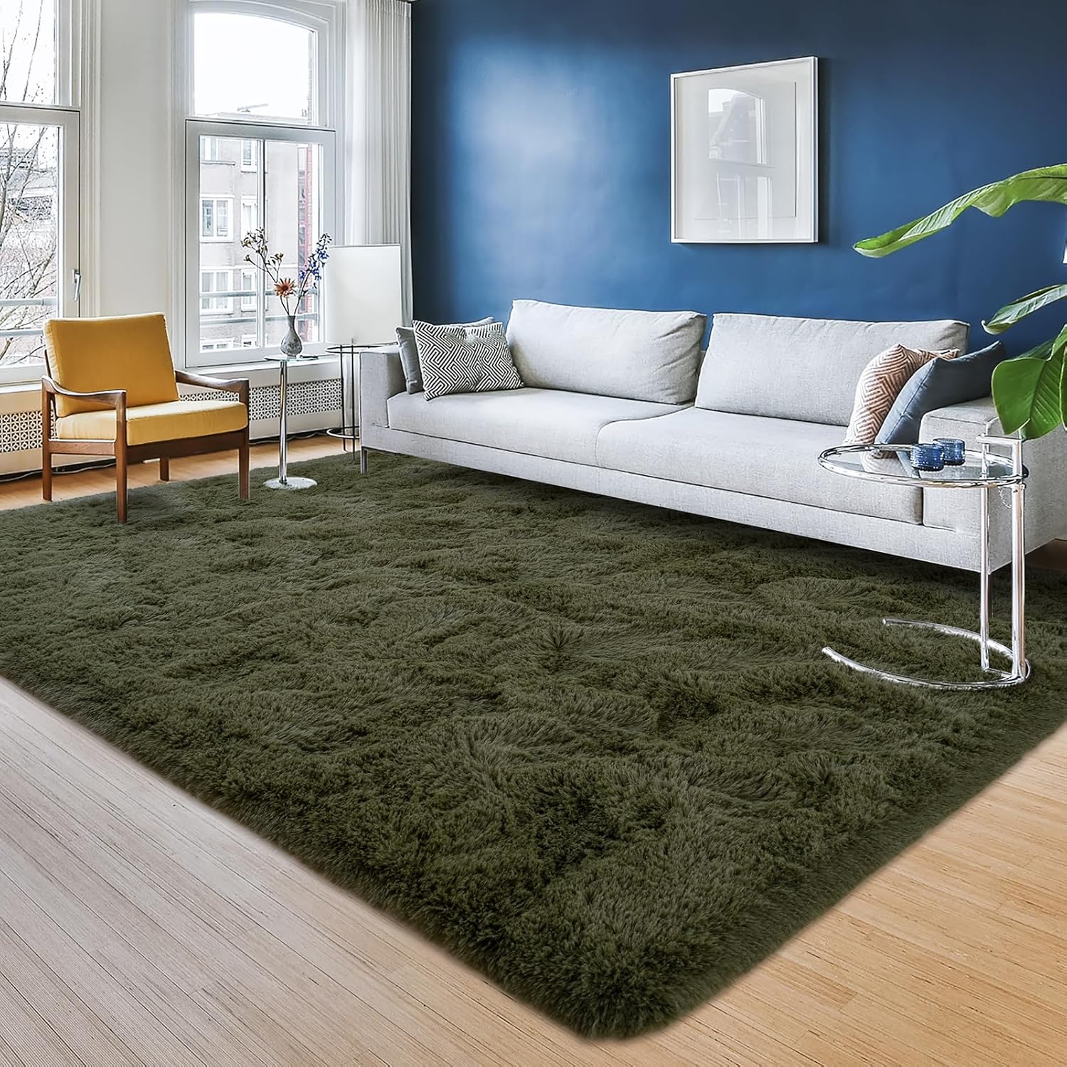 Przemy Large Area Rugs for Living Room and Bedroom Decor
