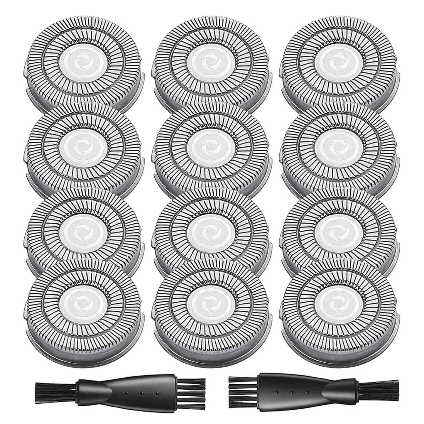12 Pack Pitbull Shaver Replacement Blade for Smooth Shaving