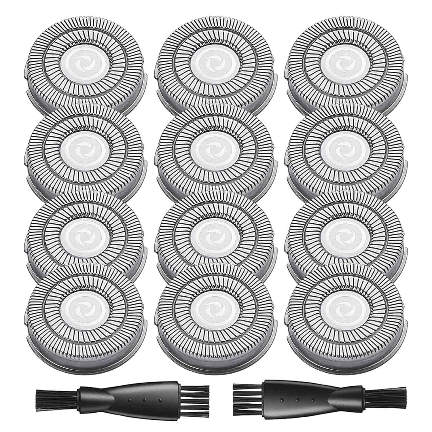 12 Pack Pitbull Shaver Replacement Blade for Smooth Shaving