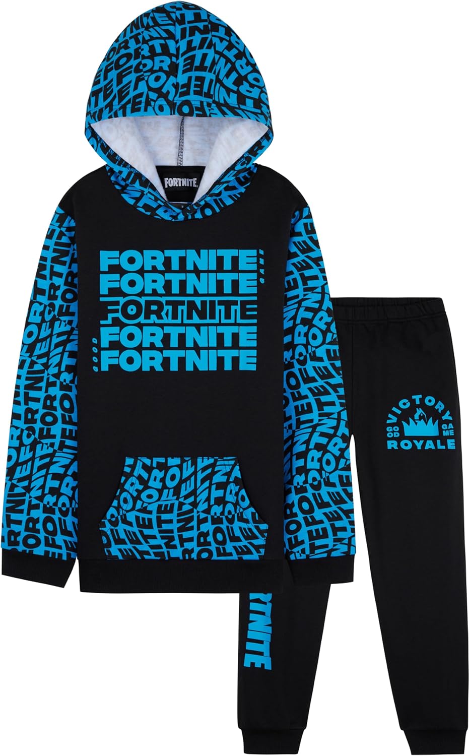 Fortnite Tracksuit Set for Boys - Stylish Hoodie and Joggers