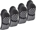 ELUTONG Non Slip Yoga Socks 4 Pairs for Workout