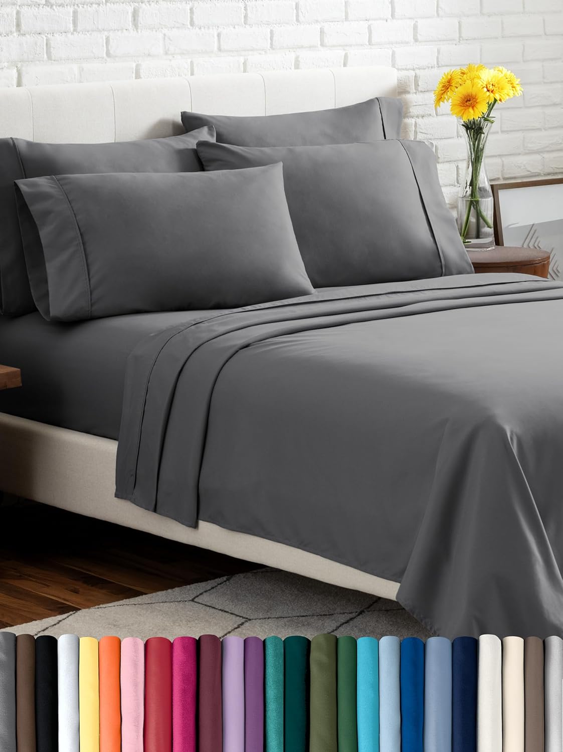 Bare Home Hotel Luxury Split California King Sheet Set Review