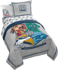 Harry Potter Stand Together Twin Bed Set - Soft Microfiber Comfort
