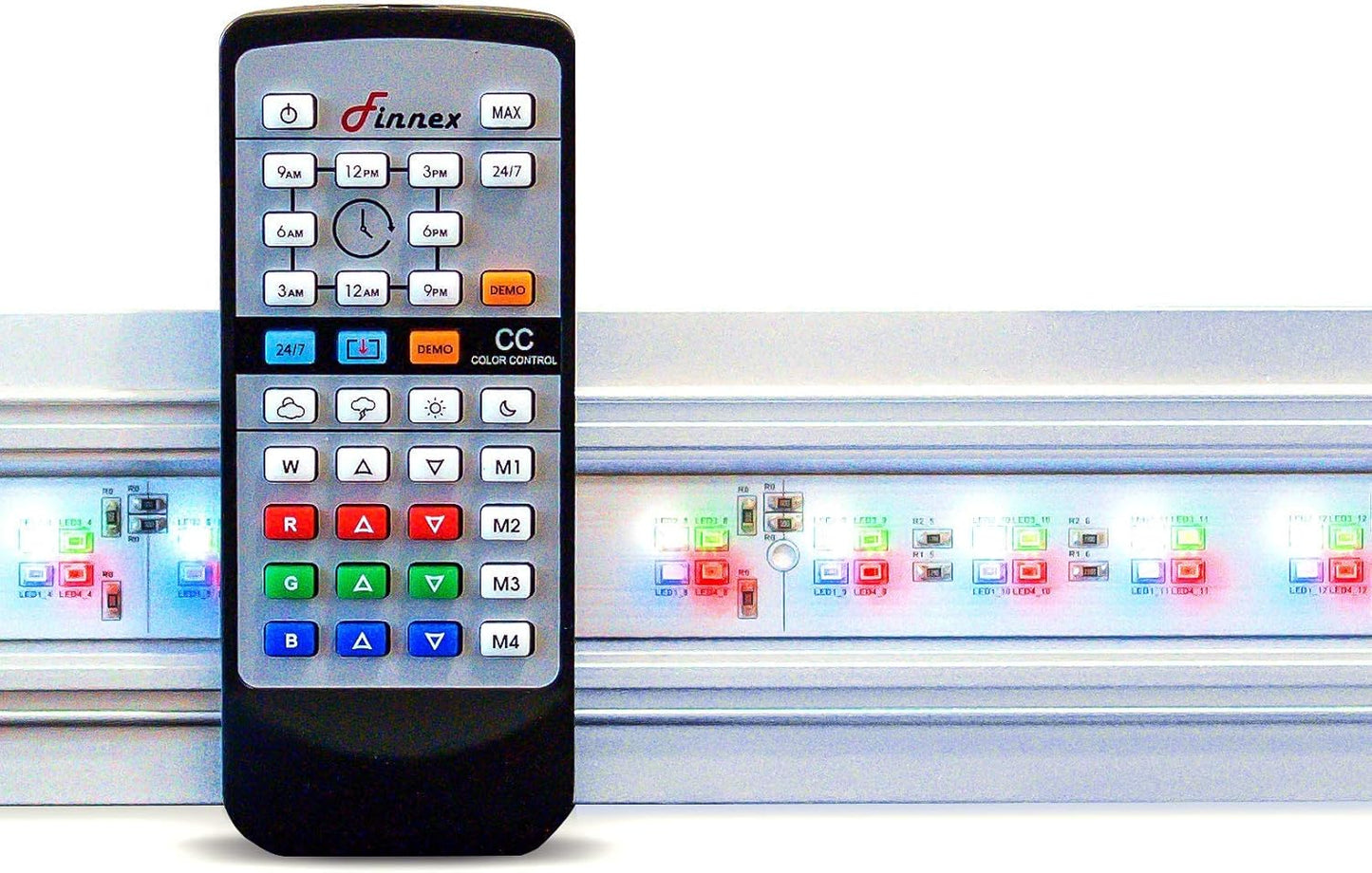 Finnex Planted Plus True 24/7 HLC Aquarium LED Light Review