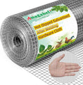 Galvanized Hardware Cloth 1/4 in 48in x 100ft - Heavy Duty Garden