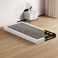 Twin XL Metal Box Springs 5 in Low Profile - Heavy Duty Bed Base