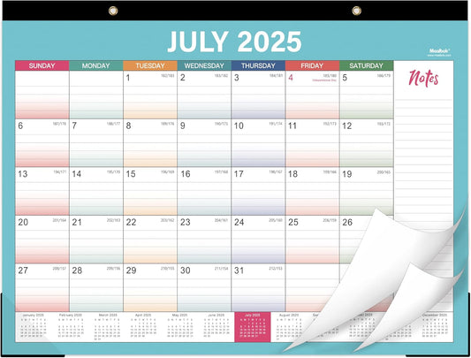 2025-2026 Monthly Desk Calendar - Stay Organized!