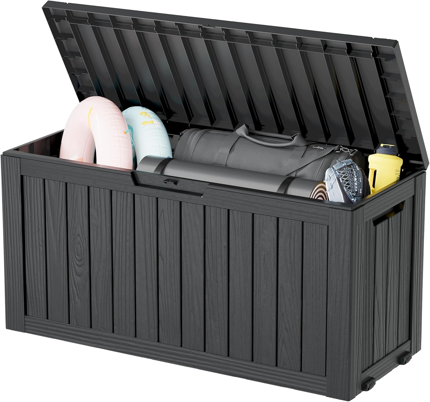 75 Gallon Outdoor Storage Box for Cushions and Tools