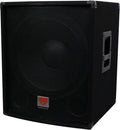 Rockville SBG1184 18ft 1000 Watt Subwoofer for Church Sound Systems