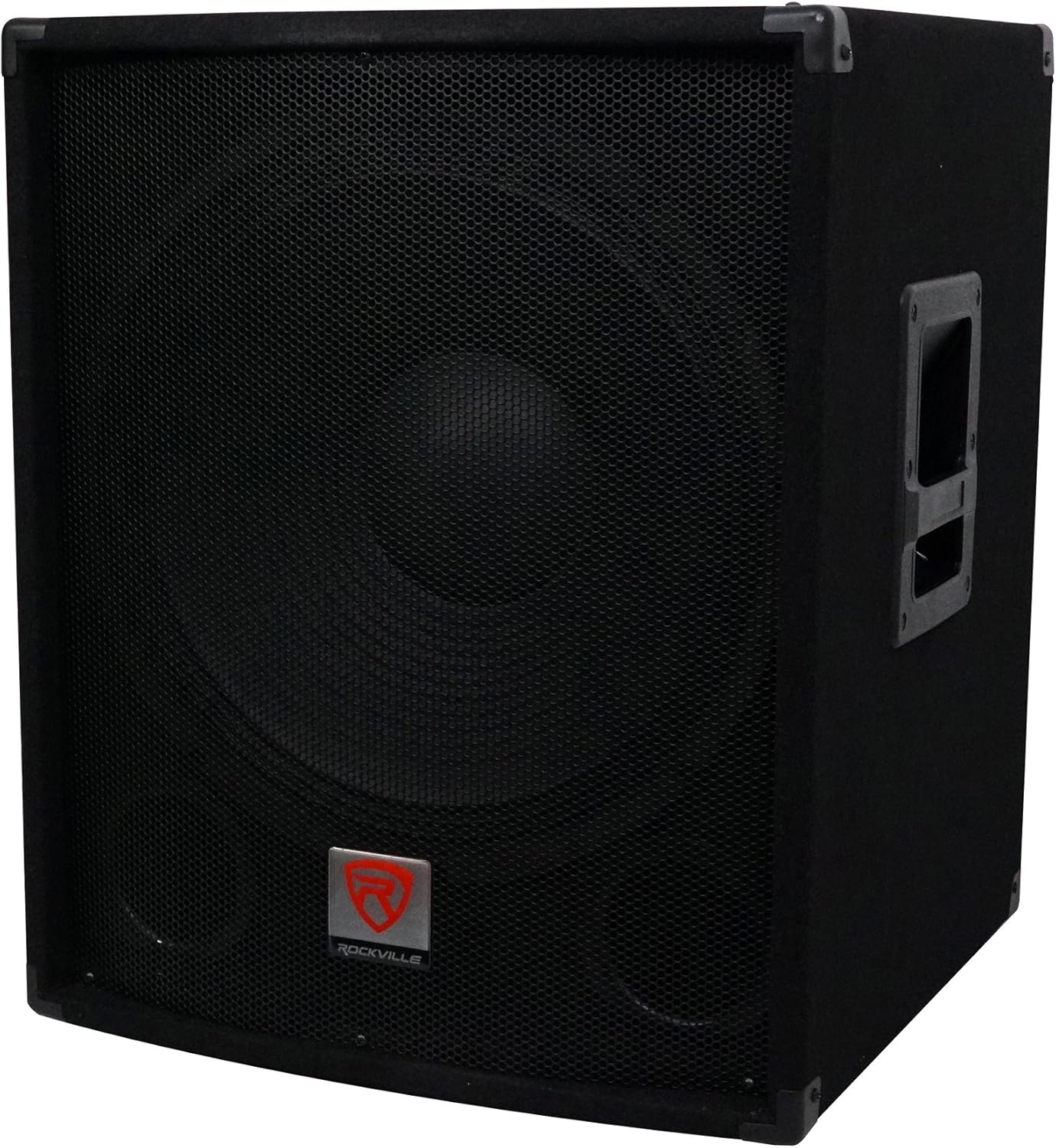 RockvilIe SBG1184 18in 1000 Watt Subwoofer for Church Sound Systems
