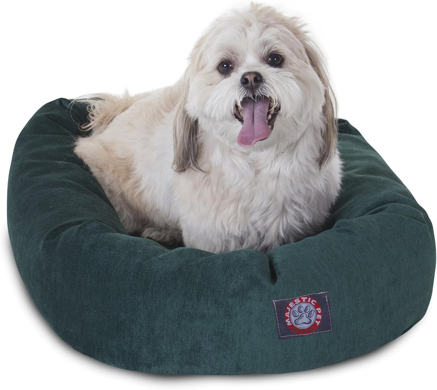 Majestic Pet Villa 24 Inch Shredded Memory Foam Dog Bed for Comfort