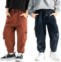 MINI PANDA Toddler Pants for Boys and Girls - Stylish Comfort
