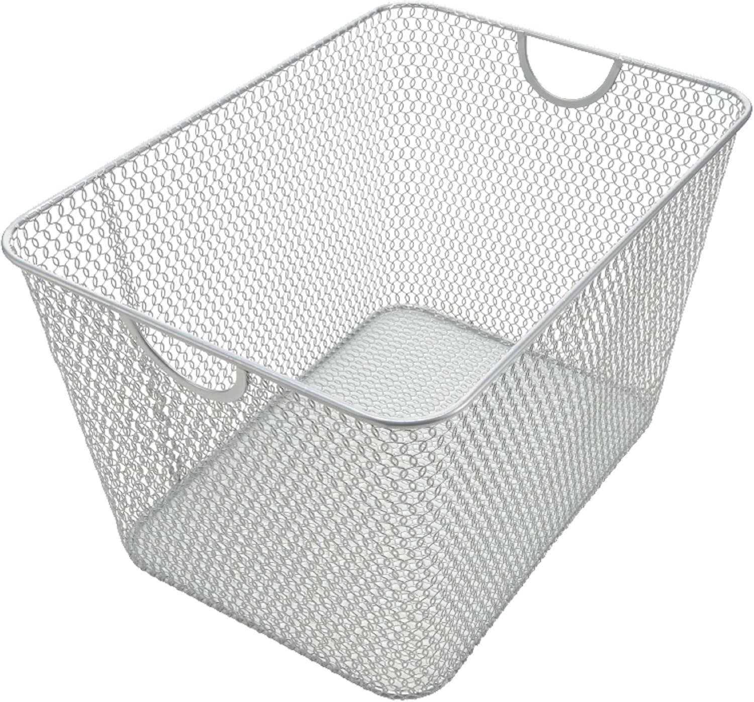YBM HOME Kitchen Pantry Organizer Wire Basket for Storage Needs