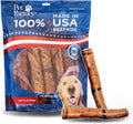 Pet Factory USA Beefhide 8in Rolls Dog Chew Treats 15 Count
