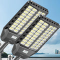 Deepn 9000W Solar Street Light - Ultra Bright Motion Sensor Flood