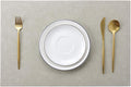 Waterproof PU Placemats Set of 8 for Dining Table Decor