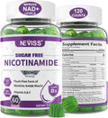 Sugar Free Nicotinamide 500mg Gummies - Cranberry Flavor for Energy