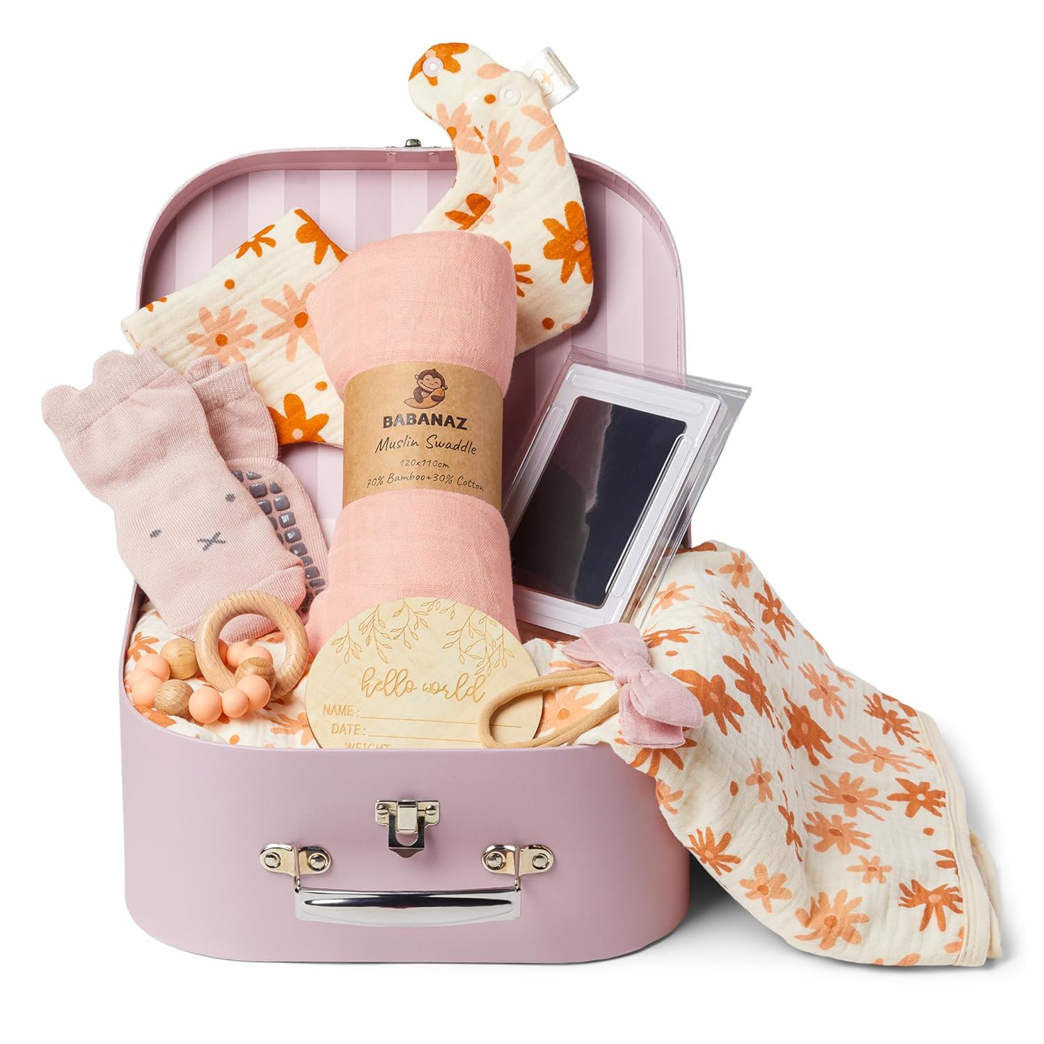 Unique Baby Gift Set for Girls - Perfect Baby Shower Essentials