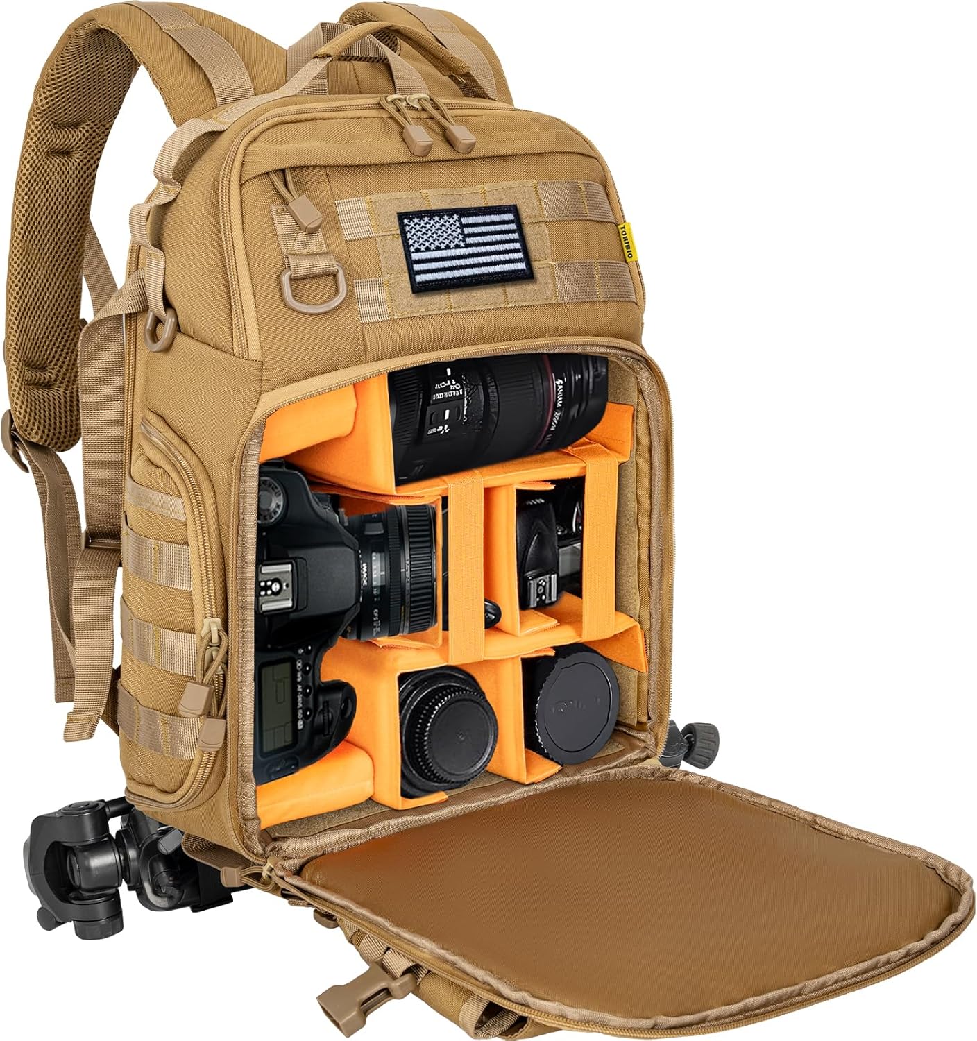 Camera Backpack for DSLR/SLR/Mirrorless Photography Gear
