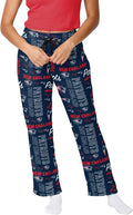 FOCO Women's NFL Team Logo Mini Print Lounge Pants - Soft