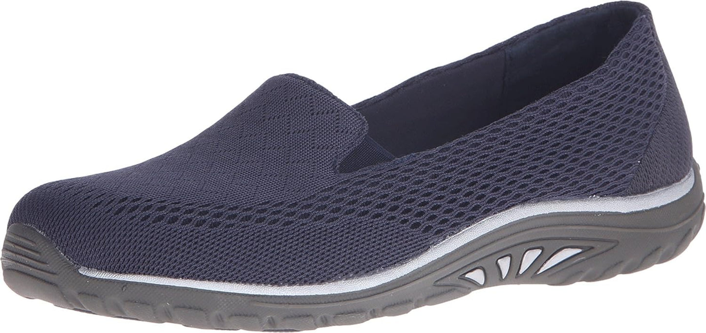 Skechers Women's Reggae Fest-Willows Loafer Flat for Comfort