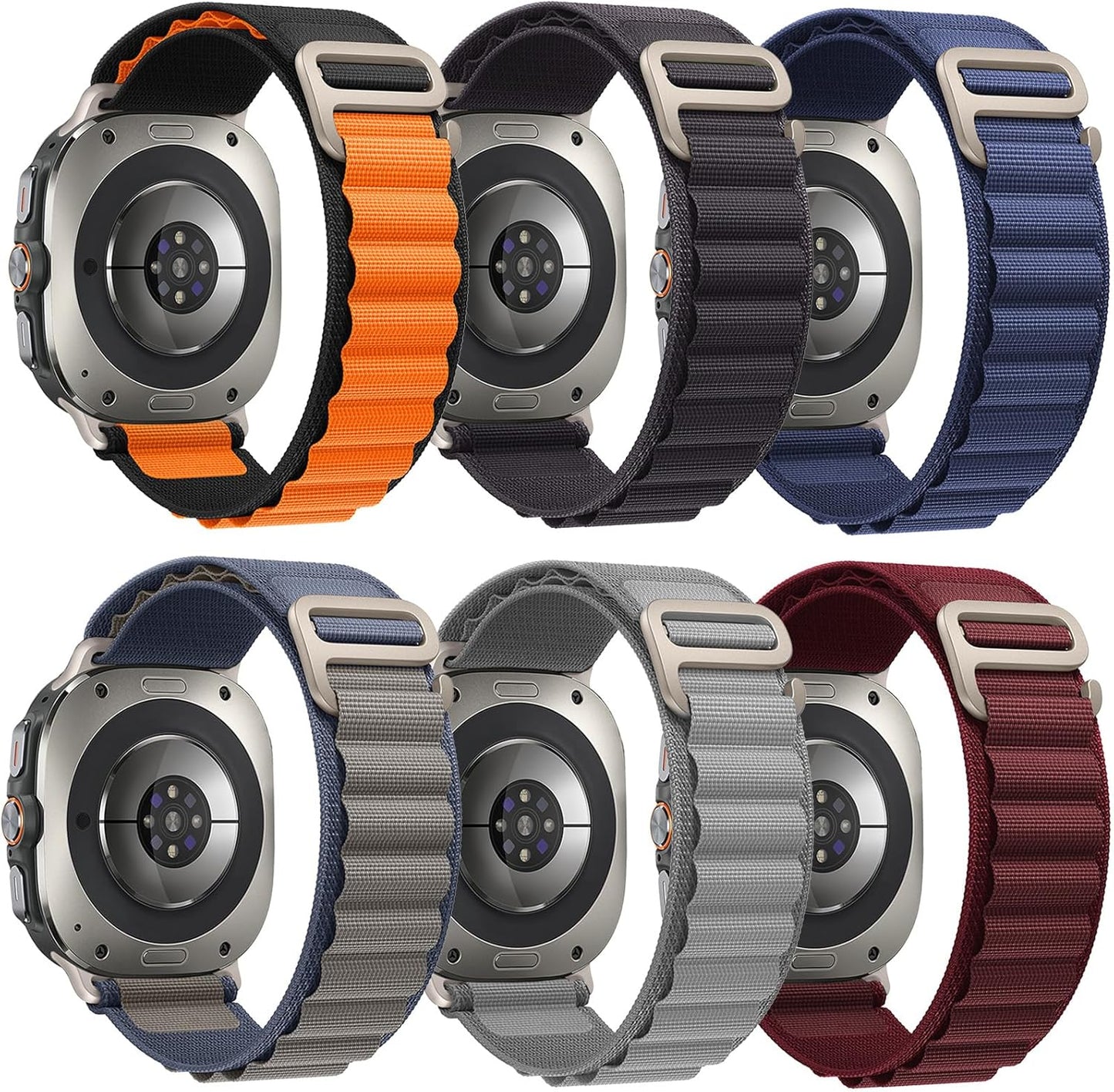 Soft Sport Loop Bands for Apple Watch Ultra 2&1 - Upgrade Your Fitness Game!
